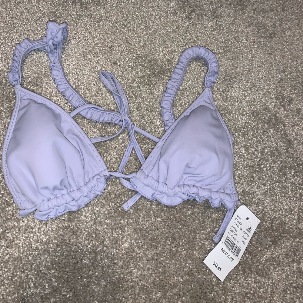 PacSun Delilah Bikini - Lavender Purple - Picture 4 of 6